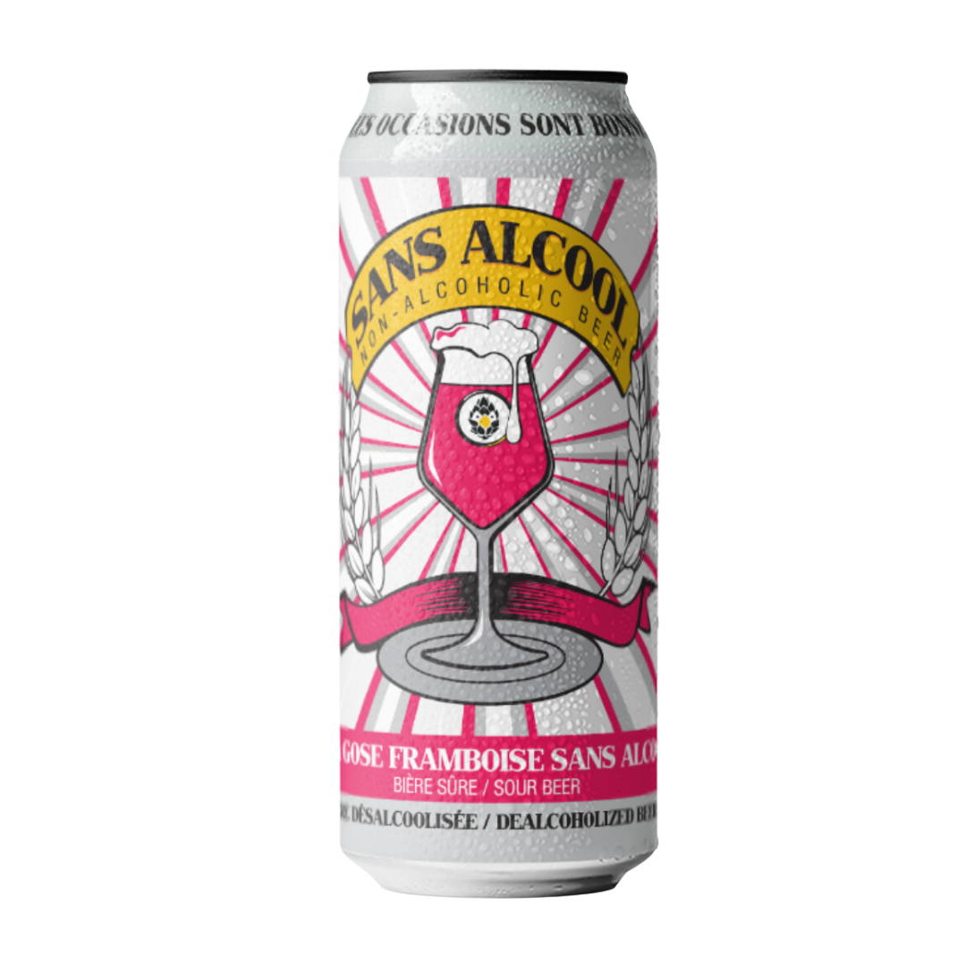 Lagabiere - Ta Gose Framboise Sans Alcool - Raspberry Gose - UpsideDrinks