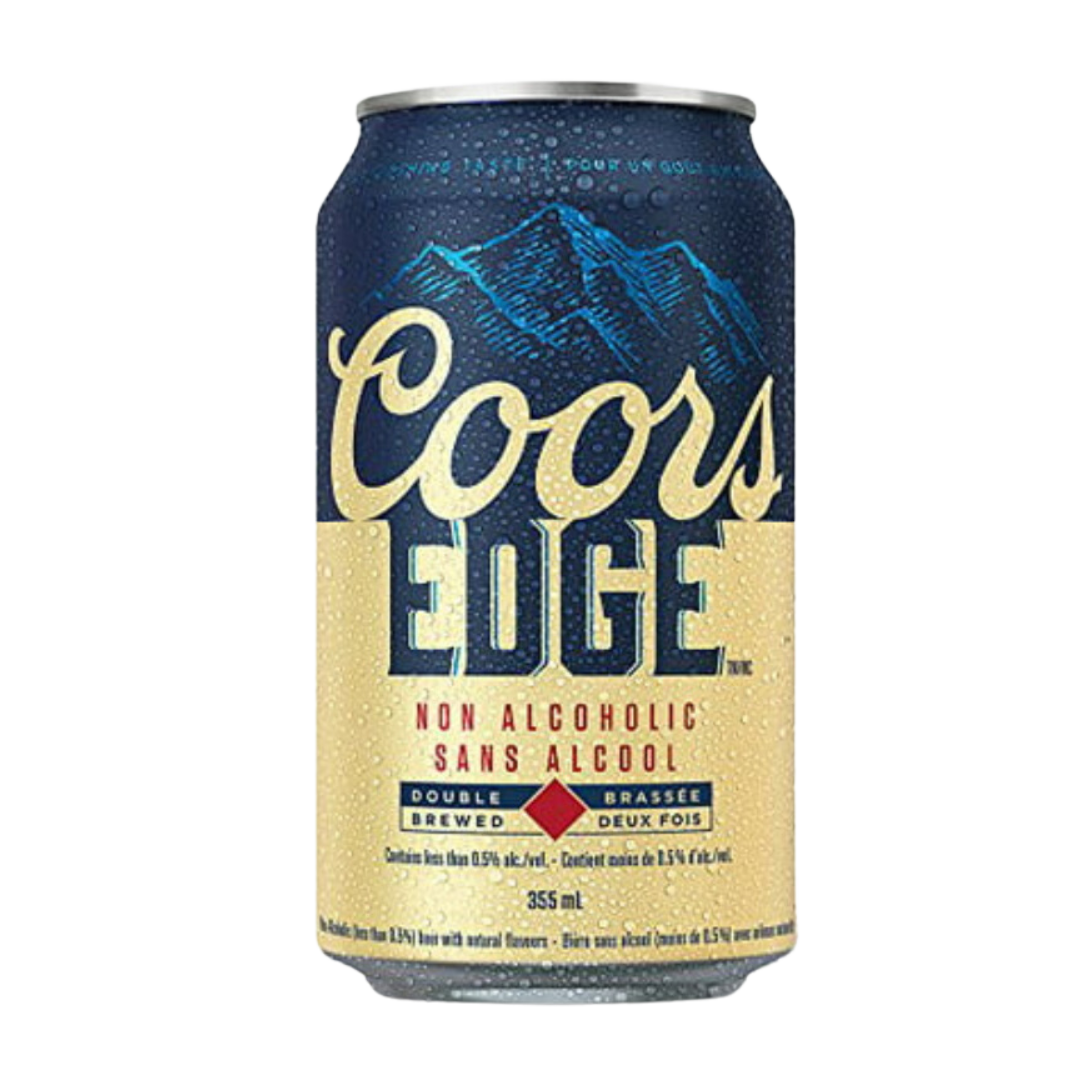 Coors Edge - Lager - UpsideDrinks