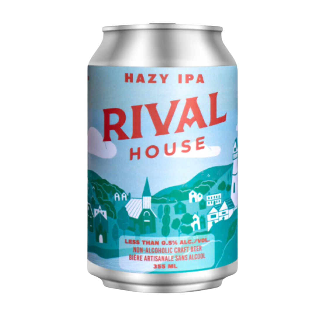 Rival House - Hazy IPA - UpsideDrinks