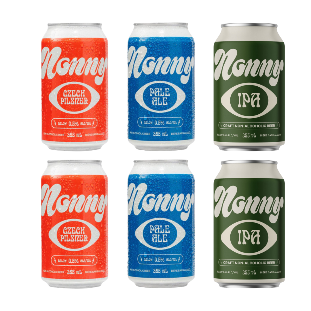 Nonny - Variety Pack - UpsideDrinks