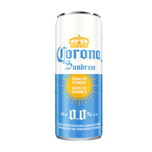 Corona Non-Alcoholic Cero with Vitamin D - Upside Drinks - Free