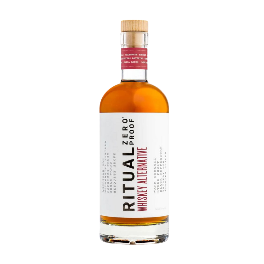 Ritual Zero Proof Non-Alcoholic Whiskey - Upside Drinks - Free Shipping