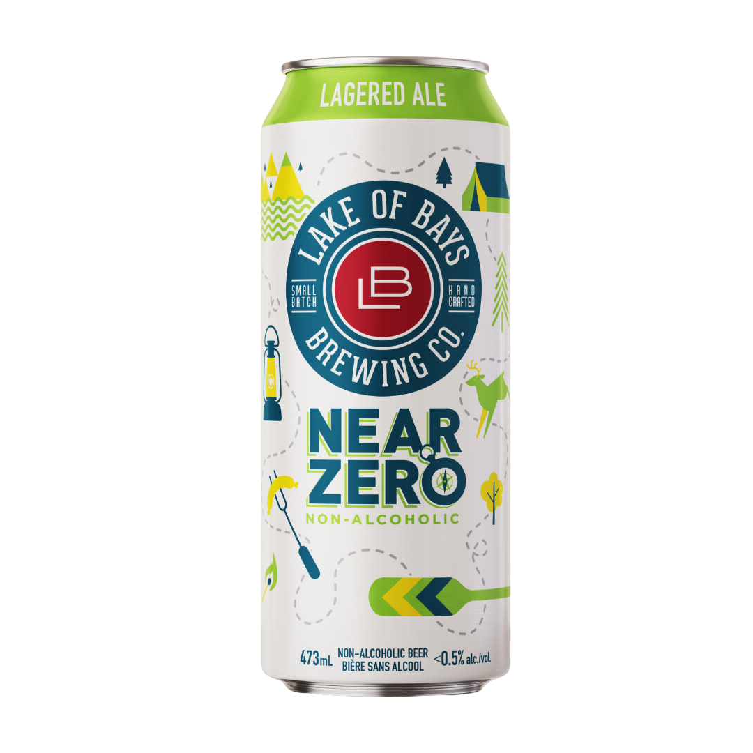 Lake of Bays - Near Zero - Lagered Ale