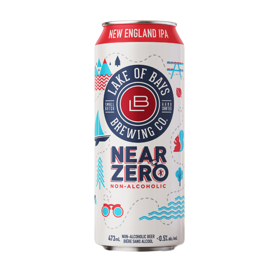 Lake of Bays - Near Zero - New England IPA - UpsideDrinks