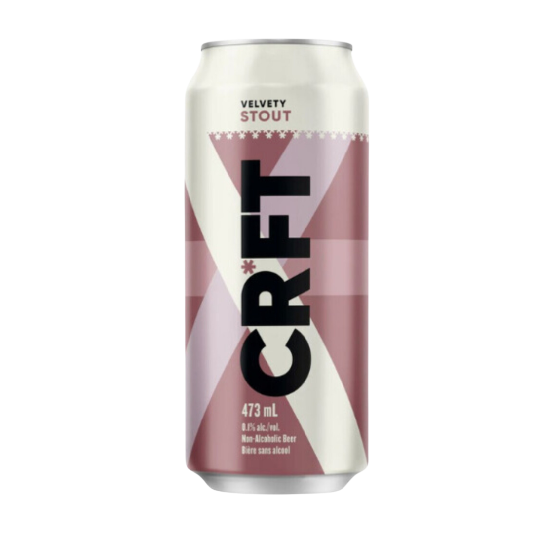 CRFT - Velvety - Stout - UpsideDrinks