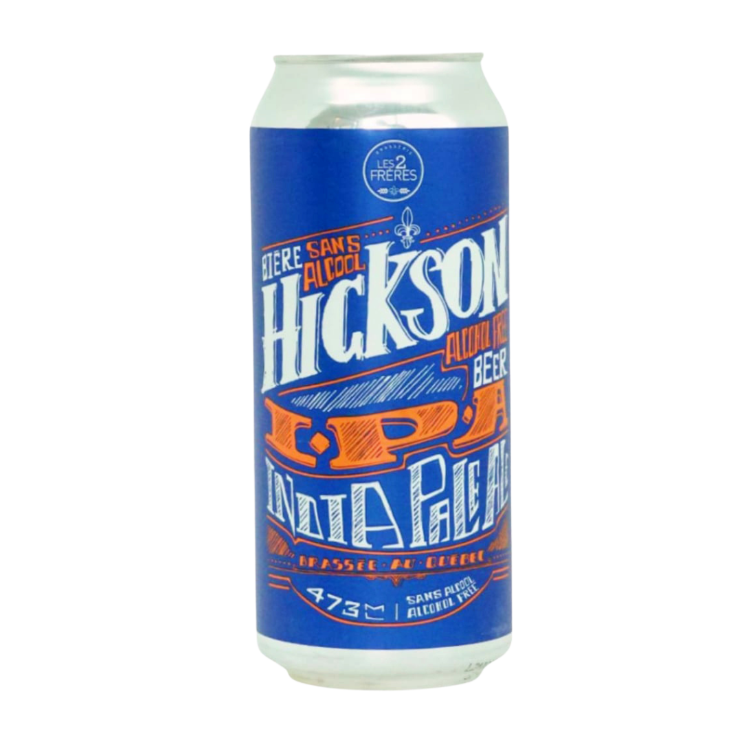 Les 2 Frères - Hickson - IPA - UpsideDrinks