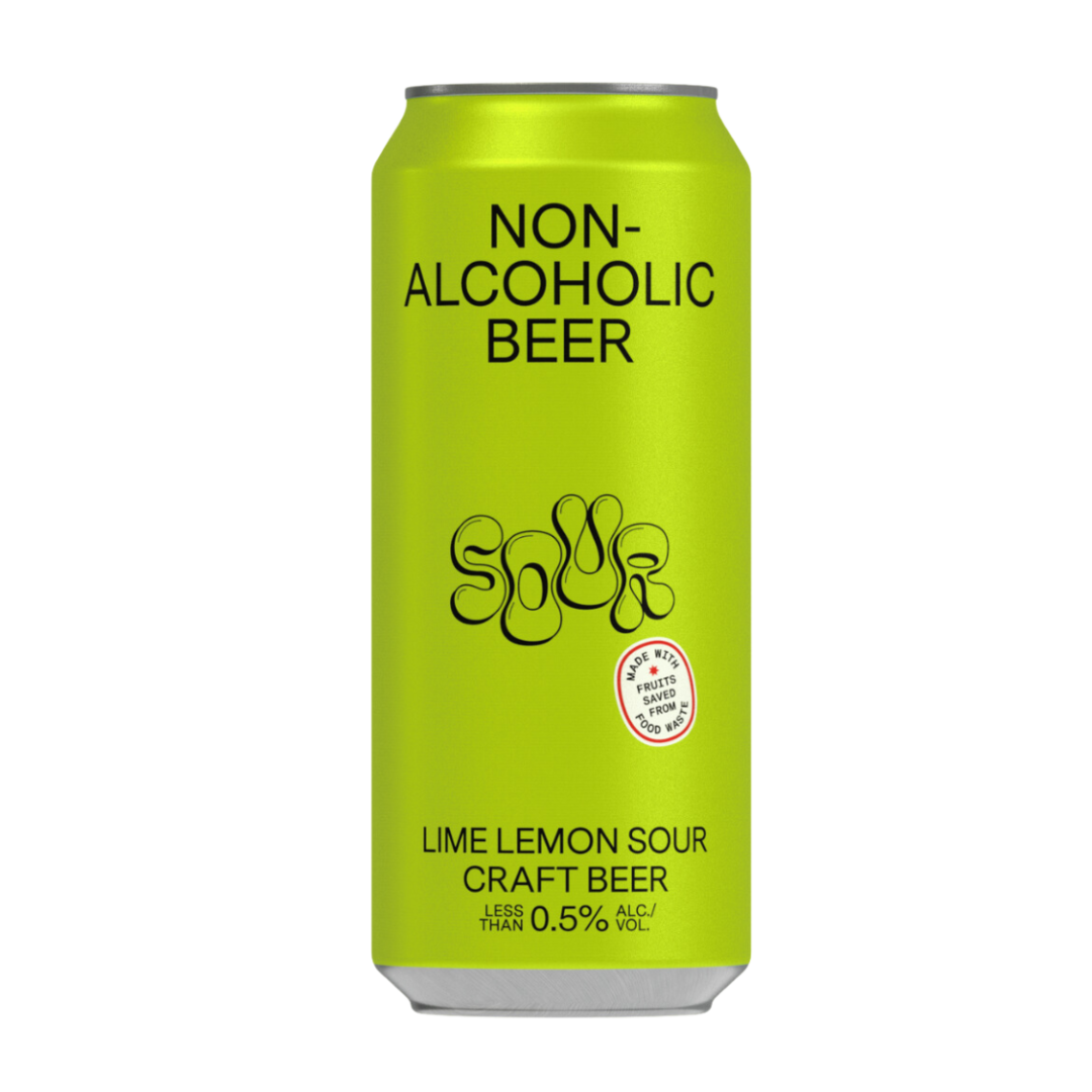 BSA - Loop - Lime Lemon Sour - UpsideDrinks