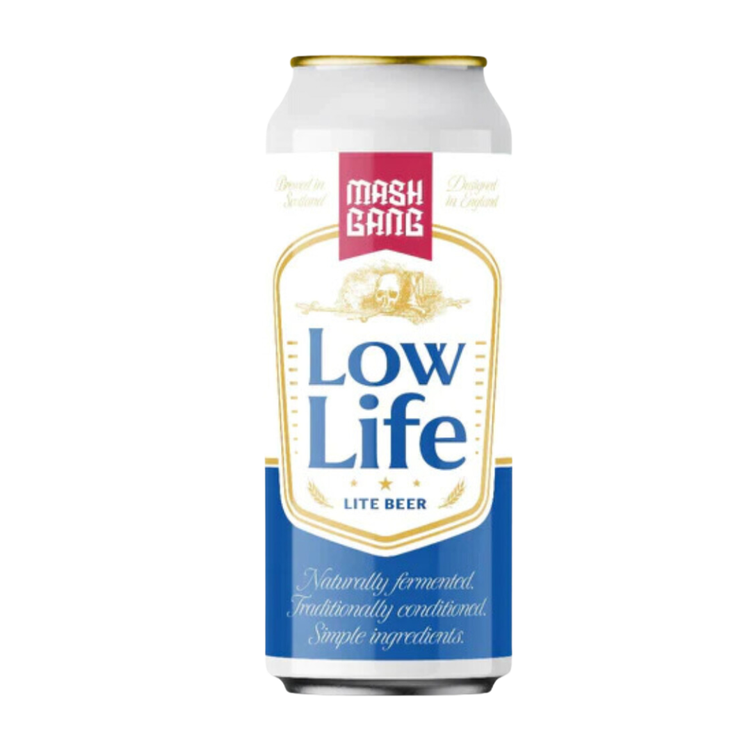 Mash Gang - Low Life - American Lite Lager - UpsideDrinks