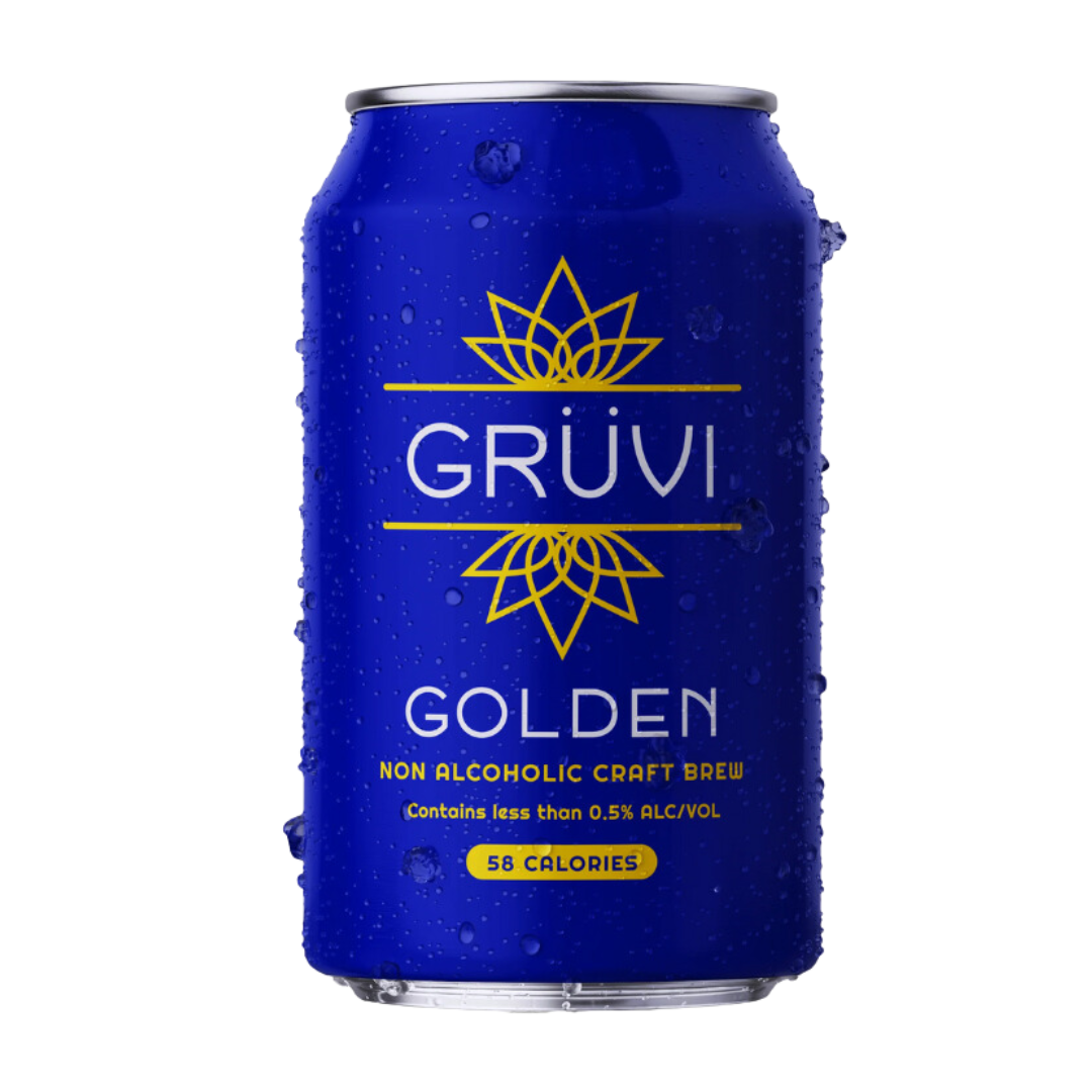 Gruvi - Golden - Lager - BFCM - UpsideDrinks