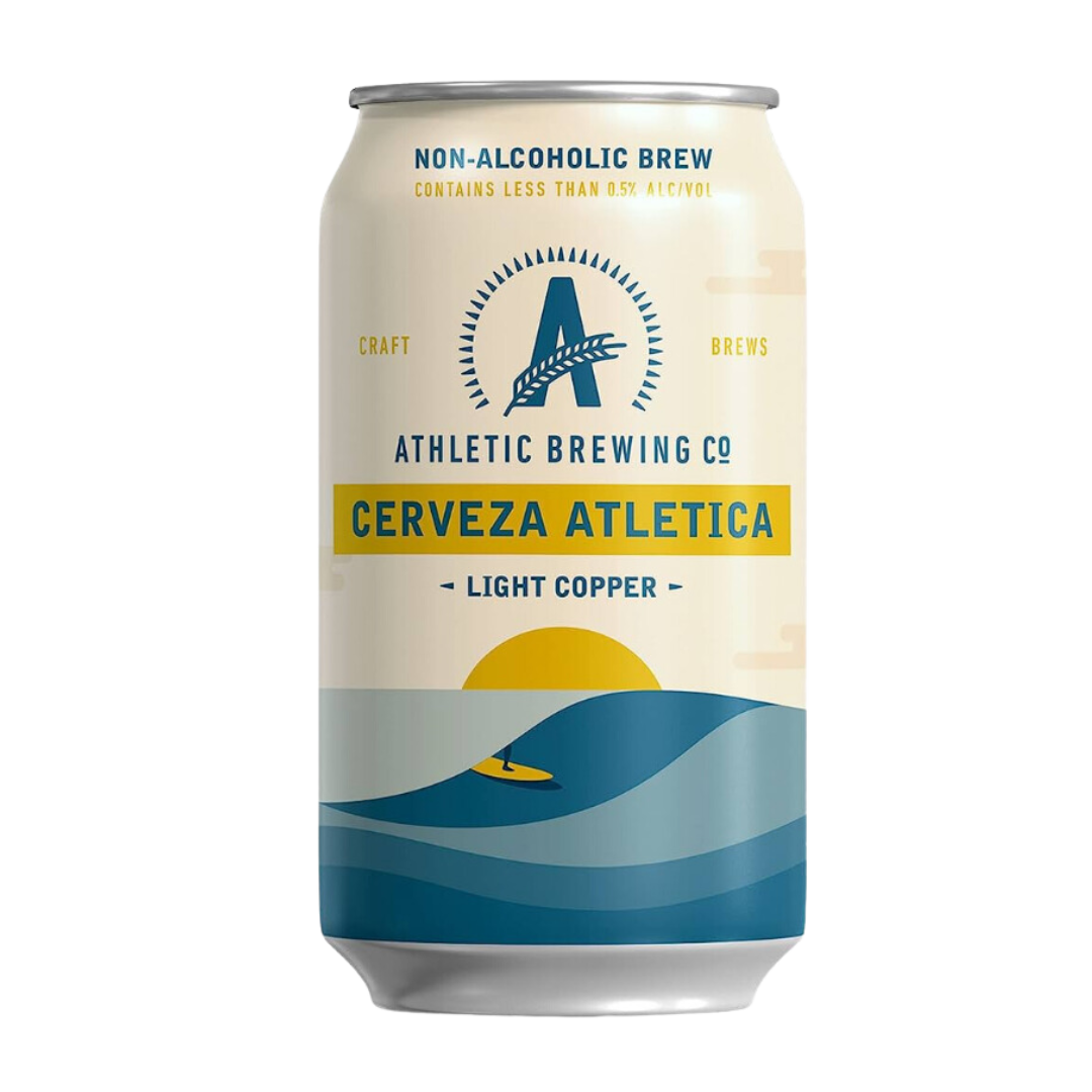 Athletic Brewing - Cerveza Athletica - Copper Ale - UpsideDrinks