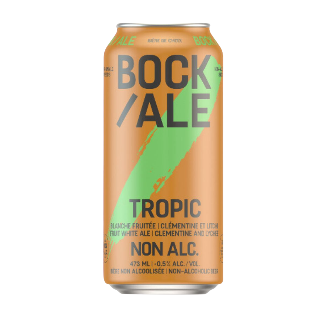 Bockale - Tropic - Lychee & Clementine Wheat - UpsideDrinks