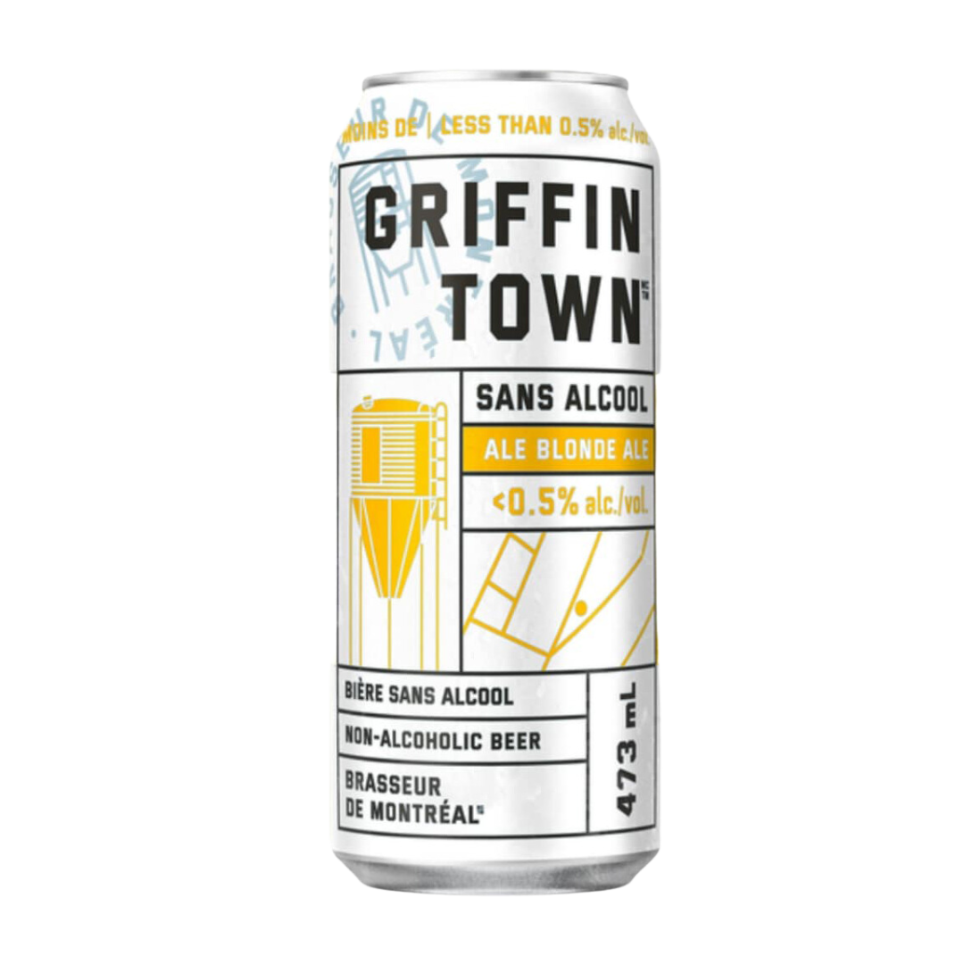 Brasseur de Montreal - Griffintown - Blonde - BFCM - UpsideDrinks