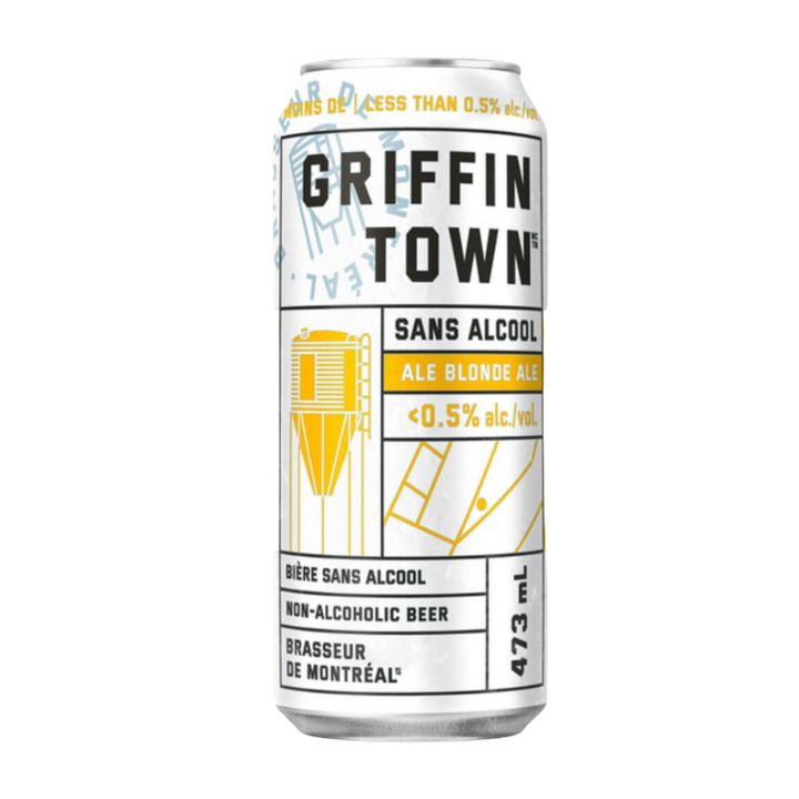 Brasseur de Montreal - Griffintown - Blonde