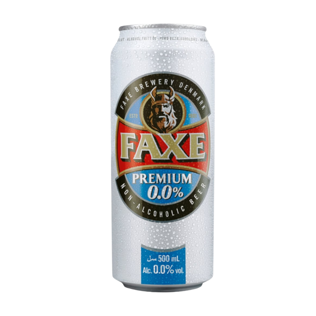 Faxe - Premium 0.0% - Lager - UpsideDrinks