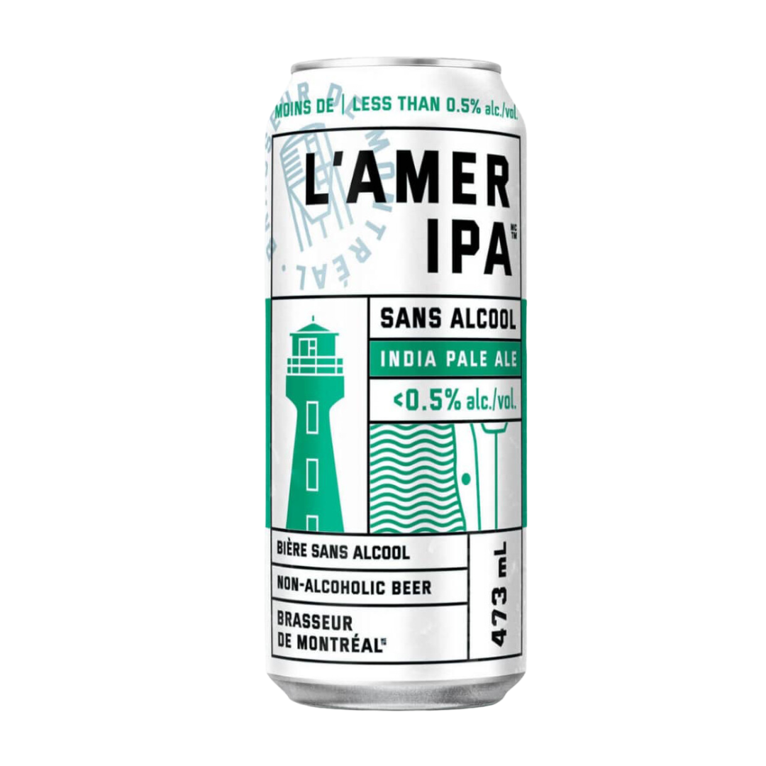 Brasseur de Montreal - L'Amer - IPA