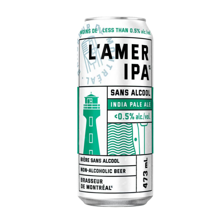 Brasseur de Montreal - L'Amer - IPA