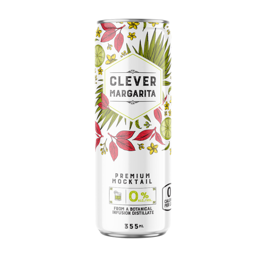 Clever Mocktail - Sugar-Free Margarita