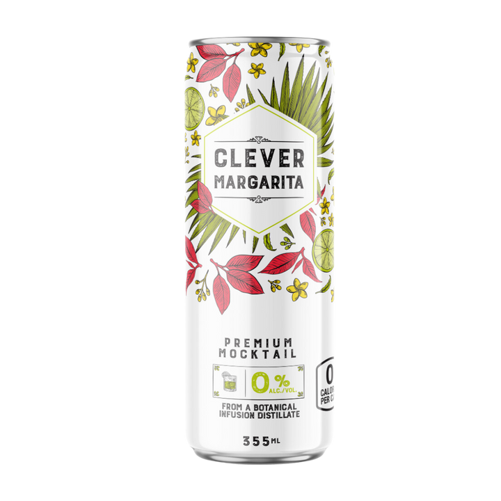 Clever Mocktail - Sugar-Free Margarita