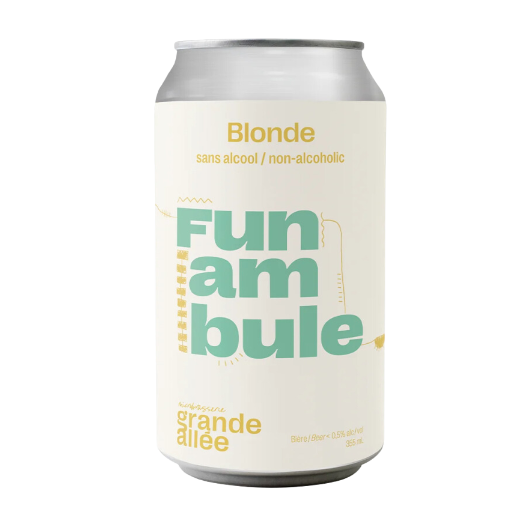 Grande Allée - Funambule - Blonde Ale - UpsideDrinks