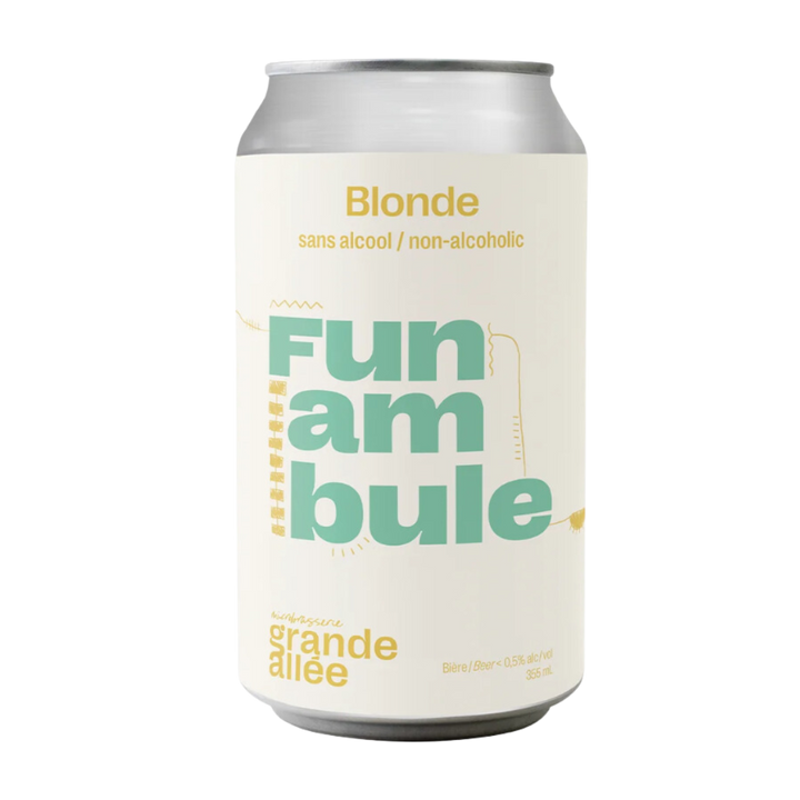 Grande Allée - Funambule - Blonde Ale