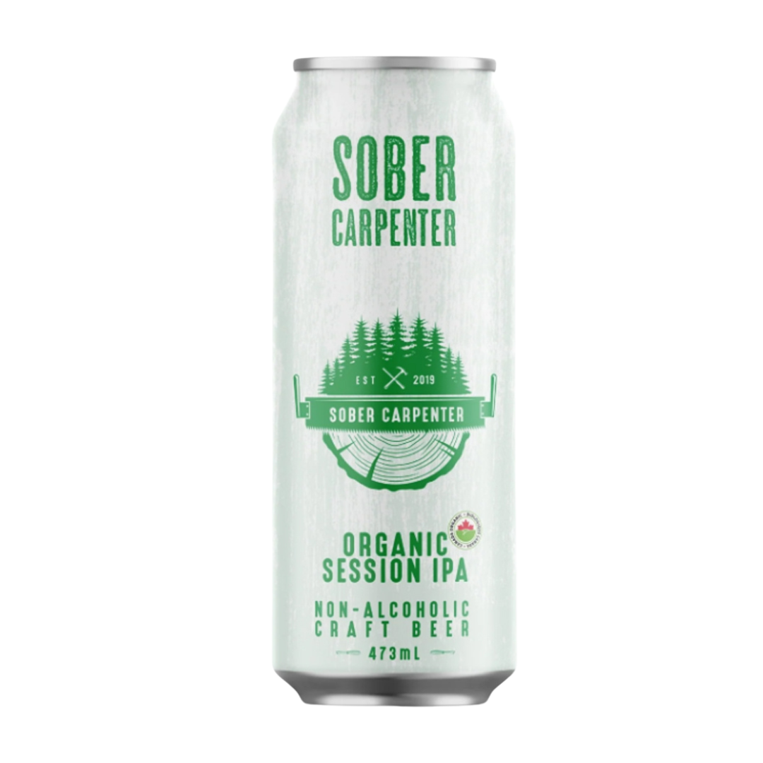 Sober Carpenter - IPA Bio - UpsideDrinks