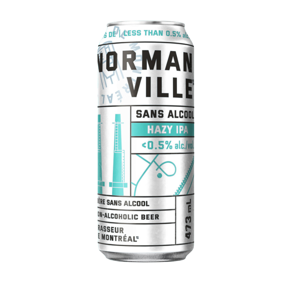 Brasseur de Montreal - Normanville Hazy - IPA - UpsideDrinks