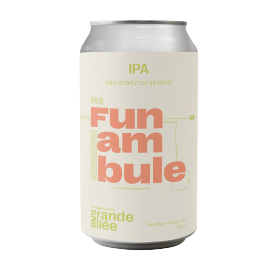 Grande Allée - Funambule - IPA - UpsideDrinks