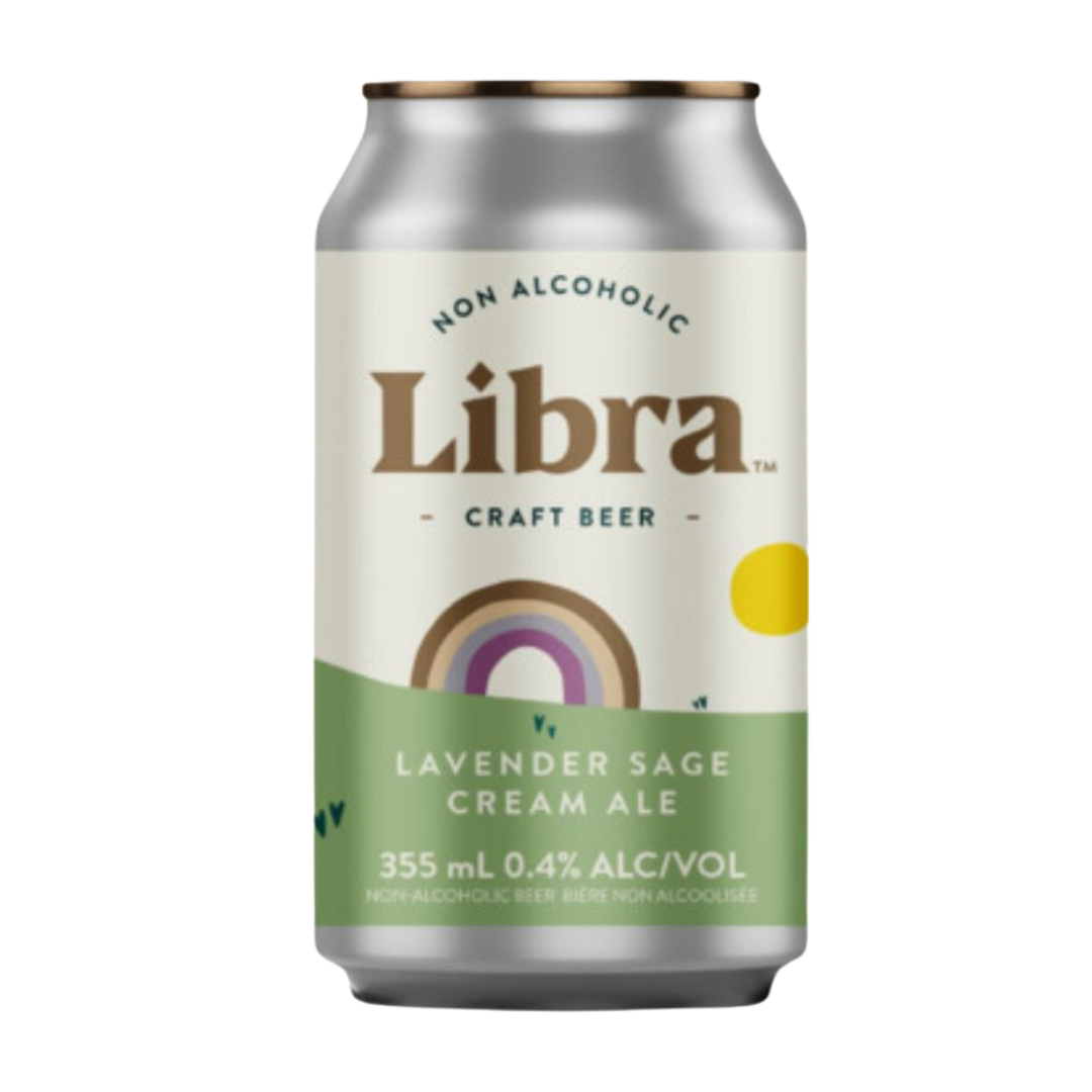 Libra - Upstreet - Lavender Sage Cream Ale *Limited Edition* - UpsideDrinks