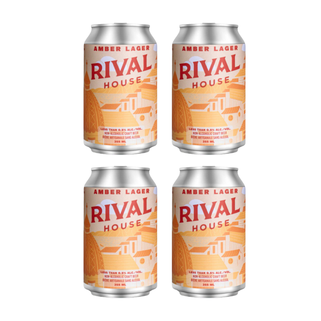 Rival House - Amber Lager