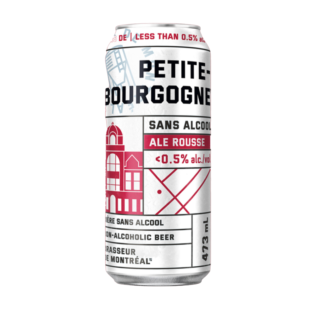 Brasseur de Montreal - Petite Bourgogne - Red Ale - UpsideDrinks