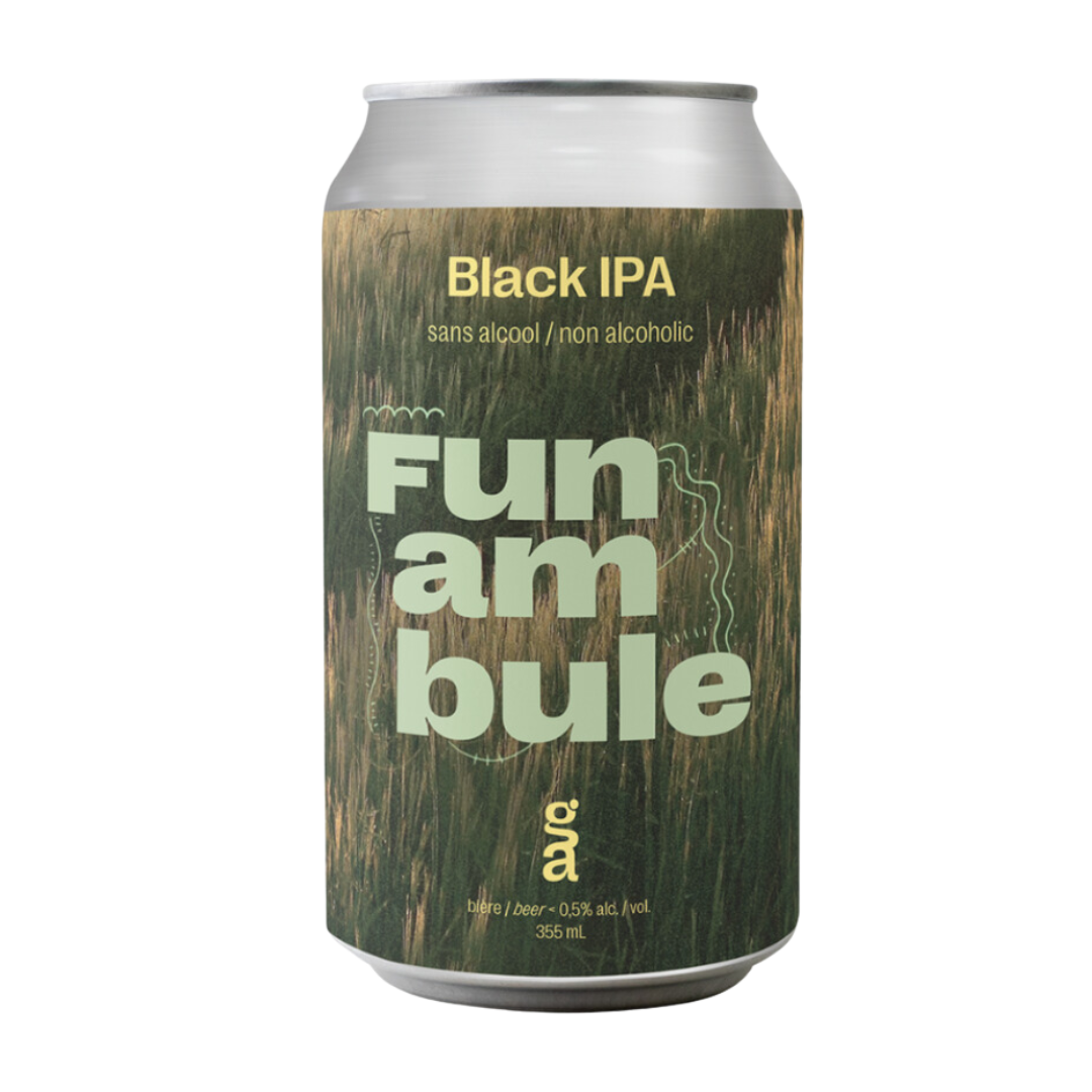 Grande Allée - Funambule - Black IPA - UpsideDrinks