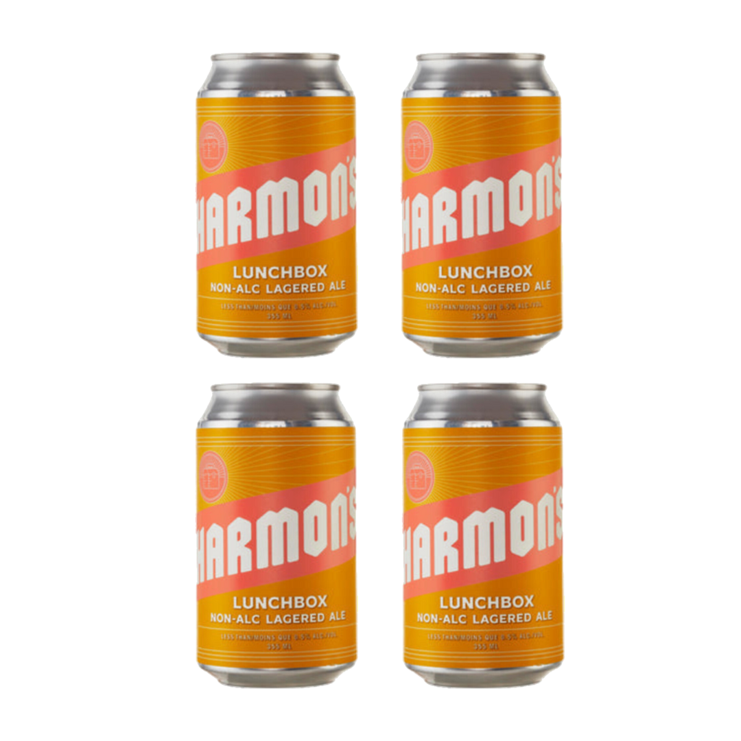 Harmon's - Lunchbox - Ale Blonde