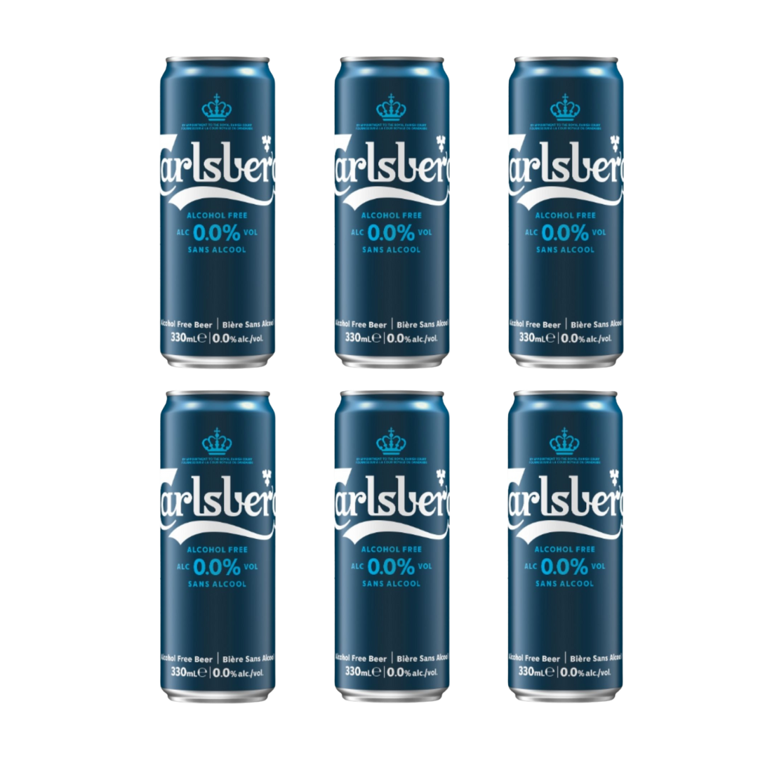 Carlsberg - Pilsner 0.0%