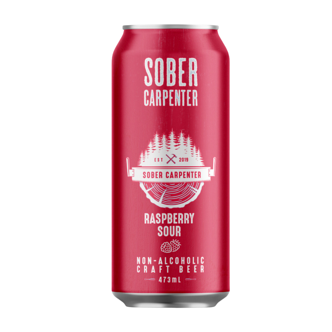 Sober Carpenter - Raspberry Sour - UpsideDrinks