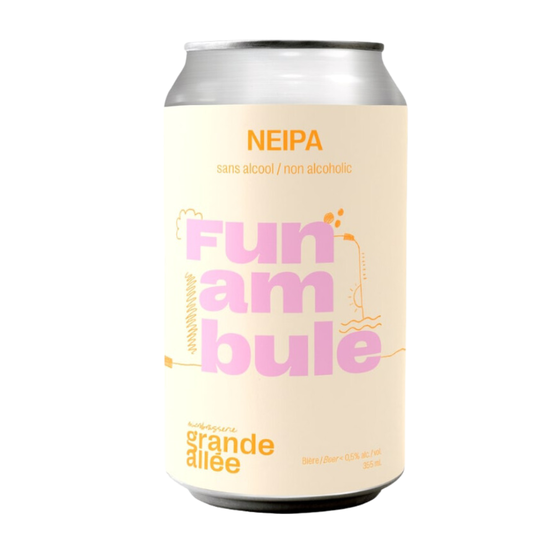 Grande Allée - Funambule - NEIPA - UpsideDrinks