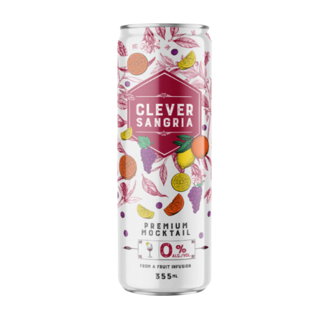 Clever Mocktail - Sangria (Paquet de 4)