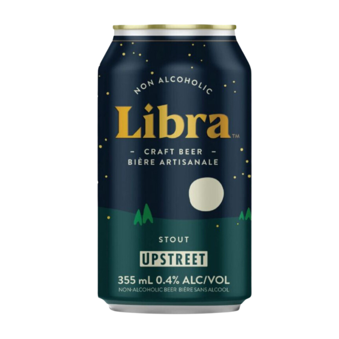 Libra - Upstreet - Stout - UpsideDrinks