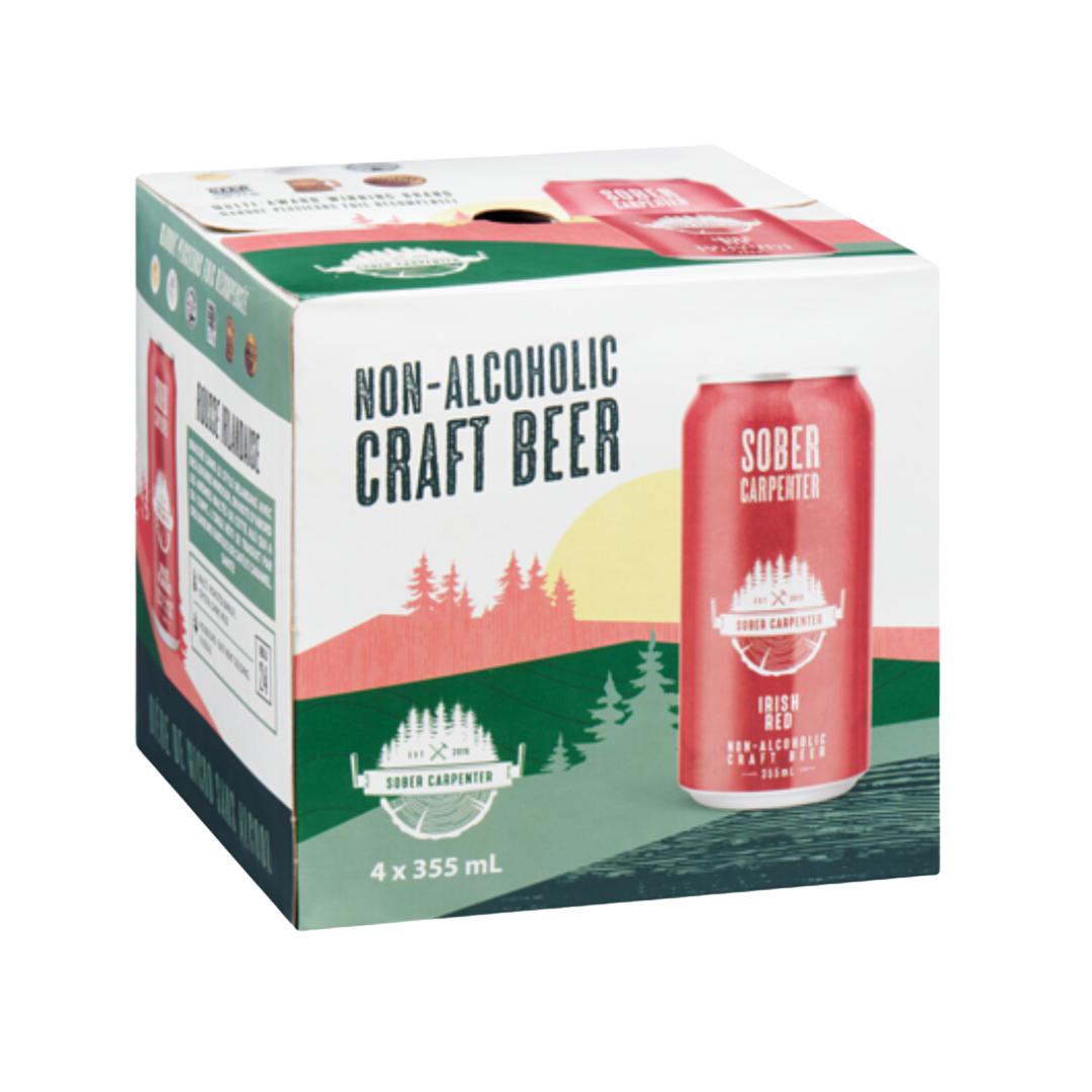 Sober Carpenter - Red Ale (4 Pack) - UpsideDrinks