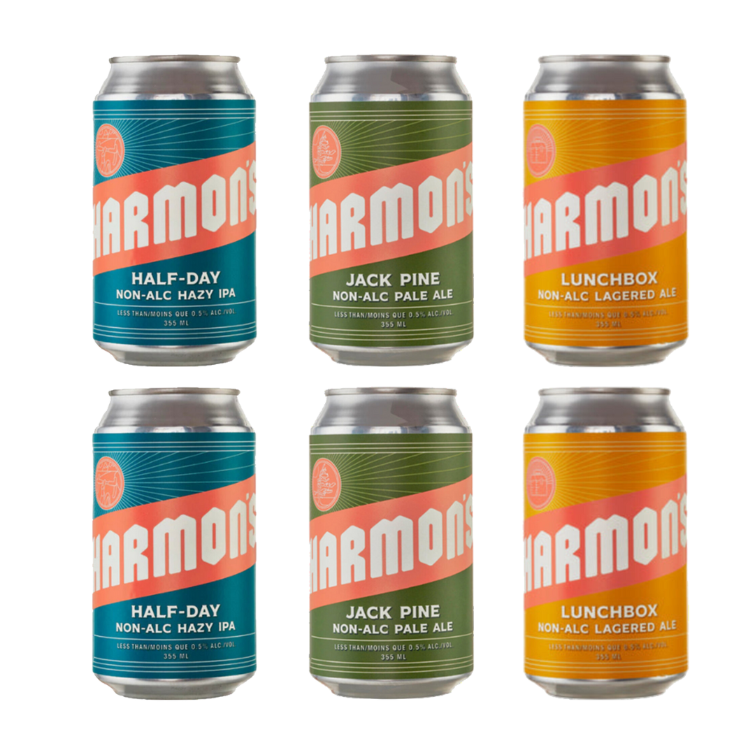 Harmons - Variety Pack - UpsideDrinks