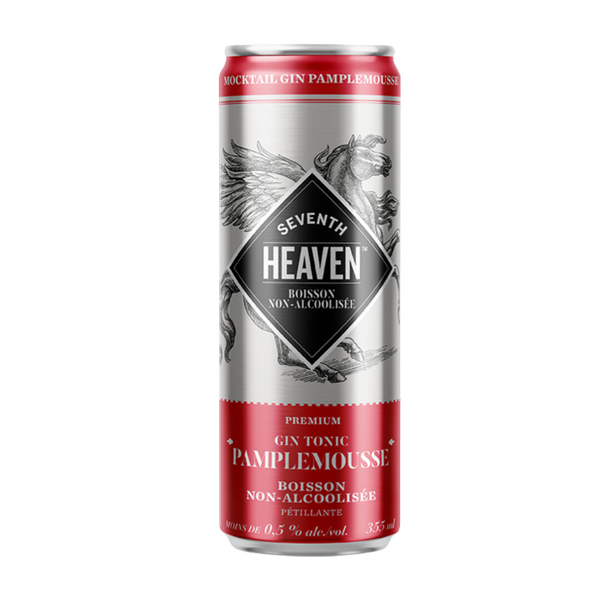 Seventh Heaven Non-Alcoholic Grapefruit Gin & Tonic - Upside