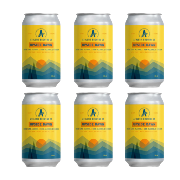 Athletic Brewing - Upside Dawn - Golden Blonde