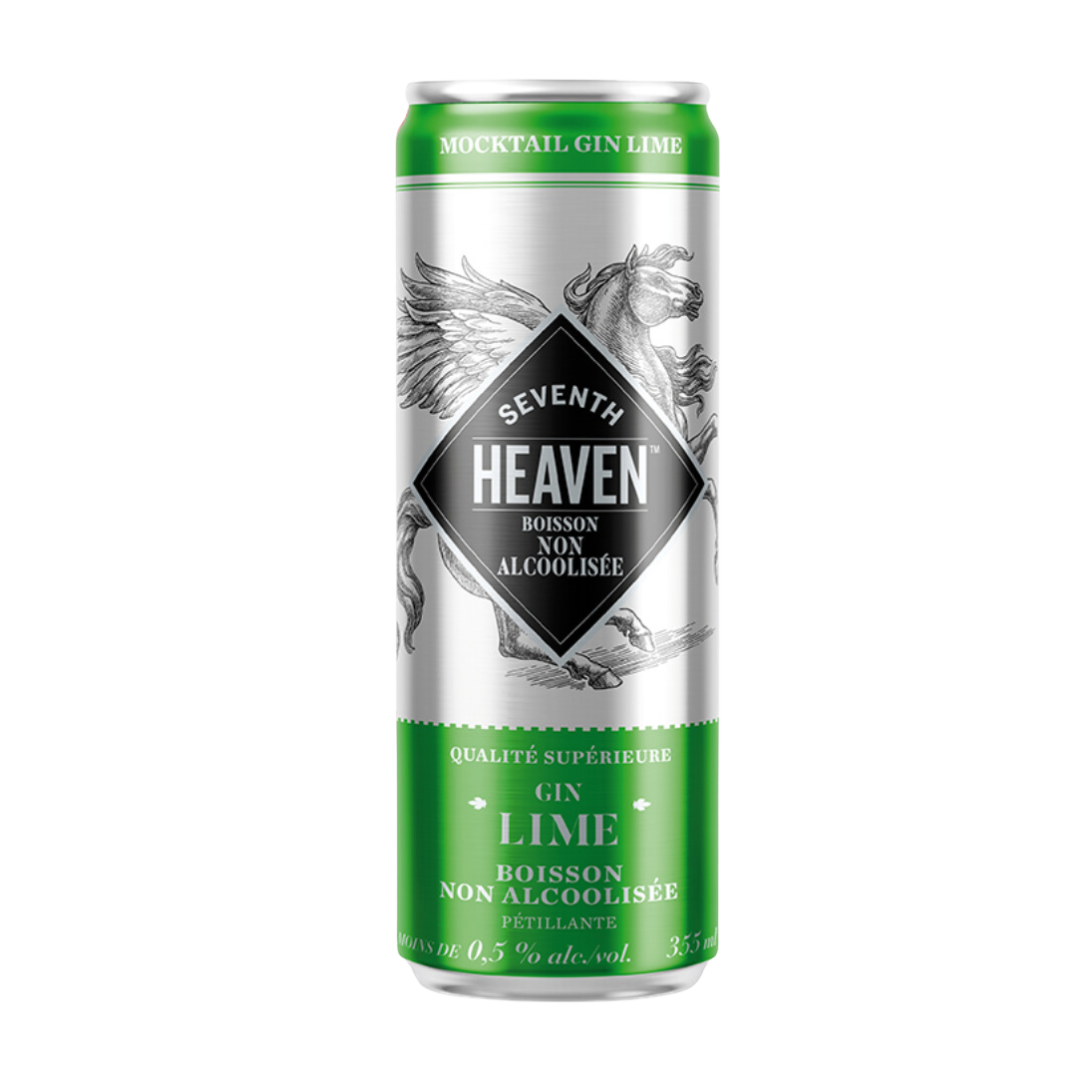 Seventh Heaven - Lime - Gin & Tonic