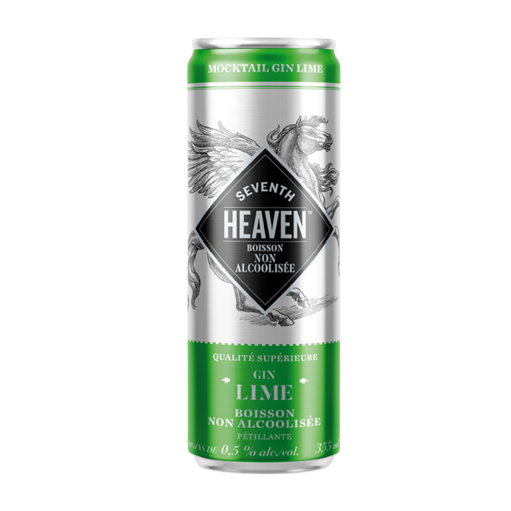 Seventh Heaven - Lime - Gin & Tonic