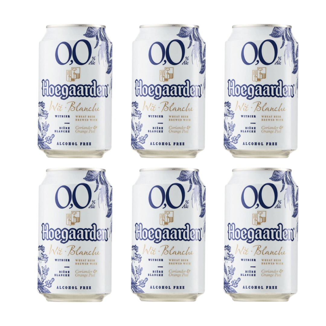 Hoegaarden 0.0 - Wit Blanche - Wheat Beer