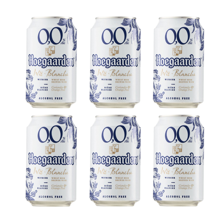 Hoegaarden 0.0 - Wit Blanche - Wheat Beer