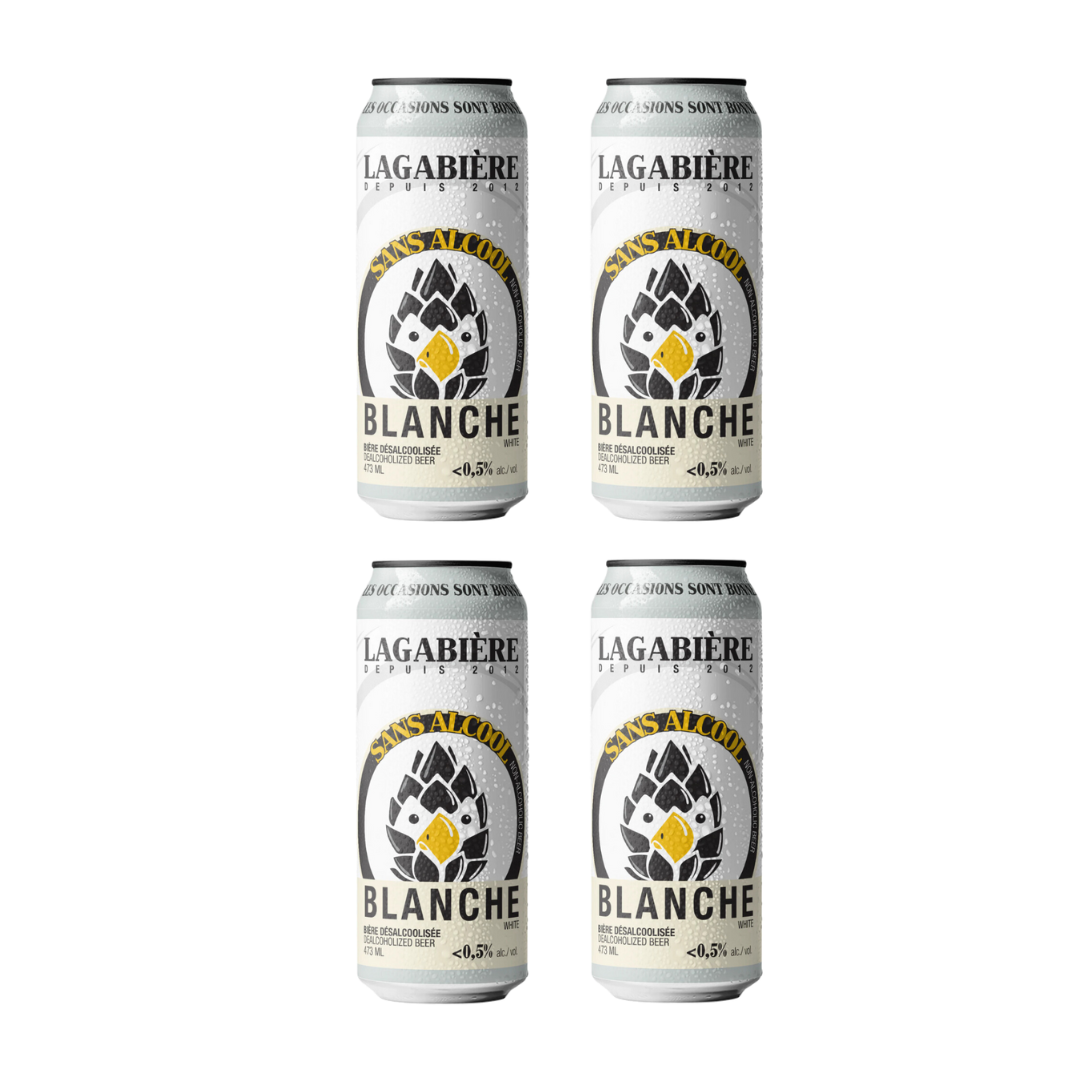 Lagabiere - Ta Blanche Sans Alcool - Wheat Ale