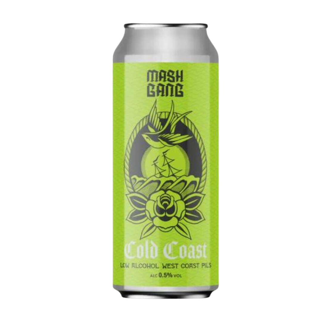 Mash Gang - Cold Coast - West Coast Pilsner - UpsideDrinks