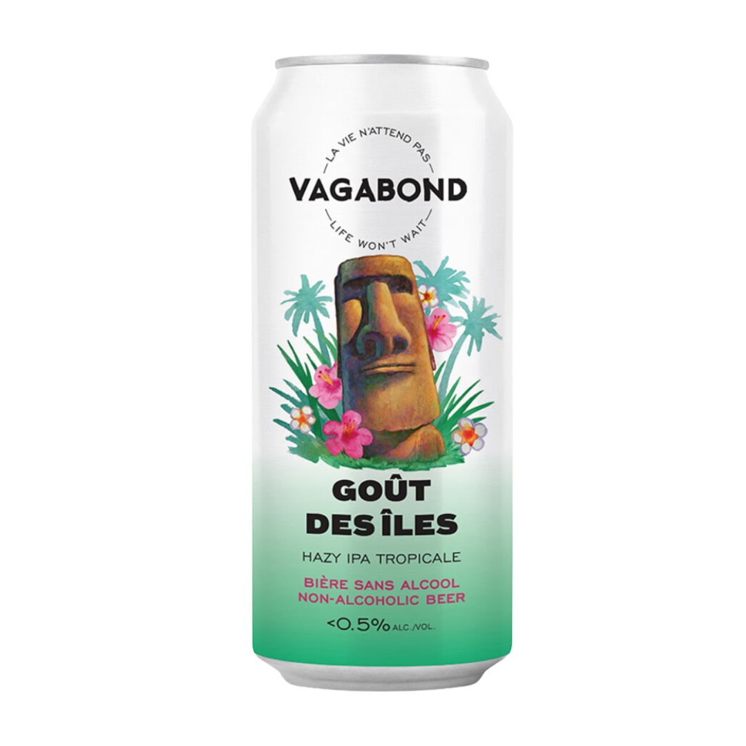 Vagabond - Goût des Îles - Hazy IPA - UpsideDrinks