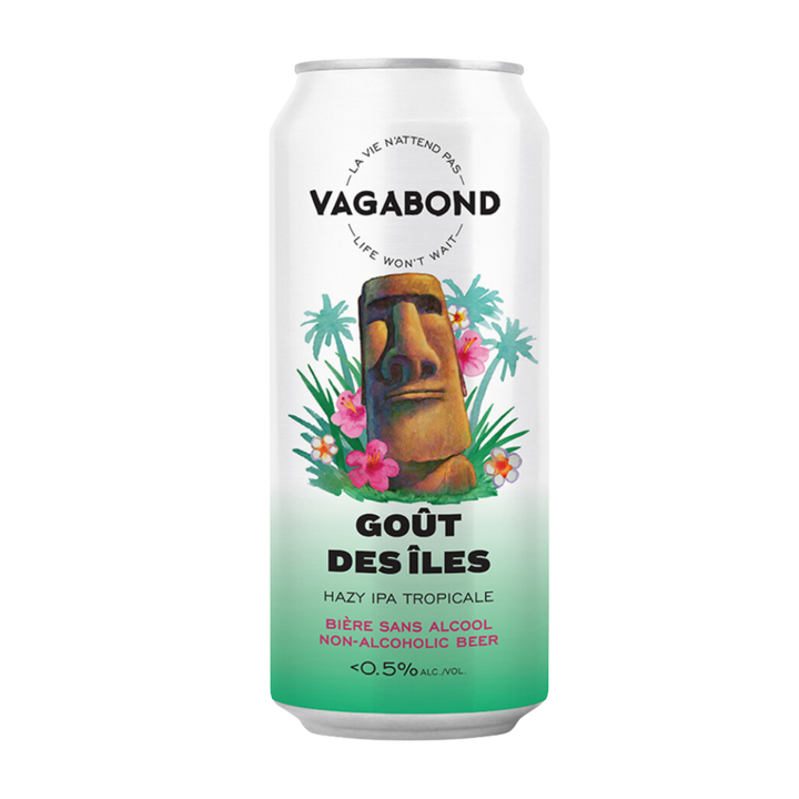 Vagabond - Goût des îles - Hazy IPA