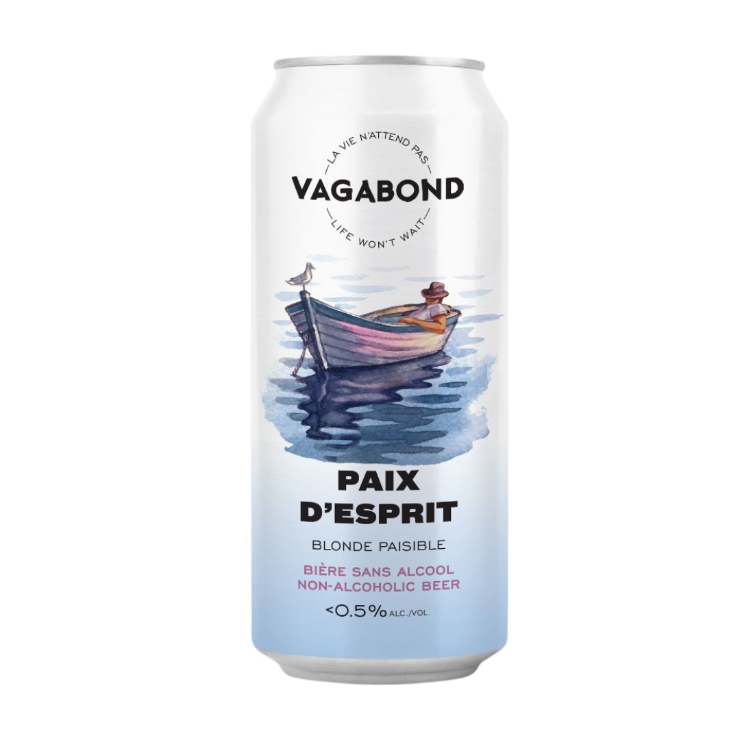 Vagabond - Paix Desprit - Golden Ale - UpsideDrinks